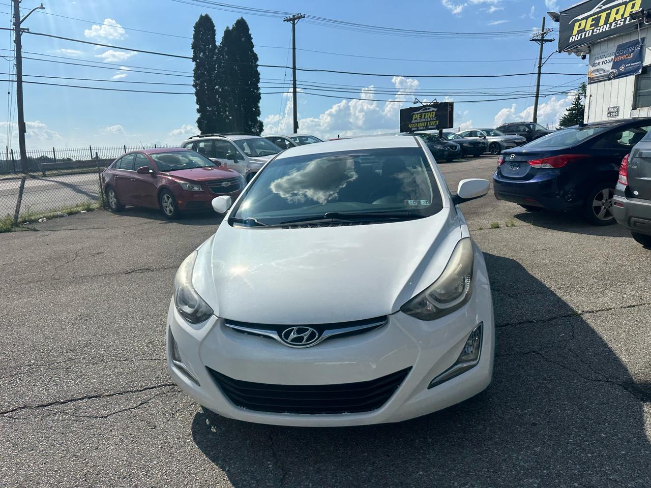 2016 Hyundai Elantra