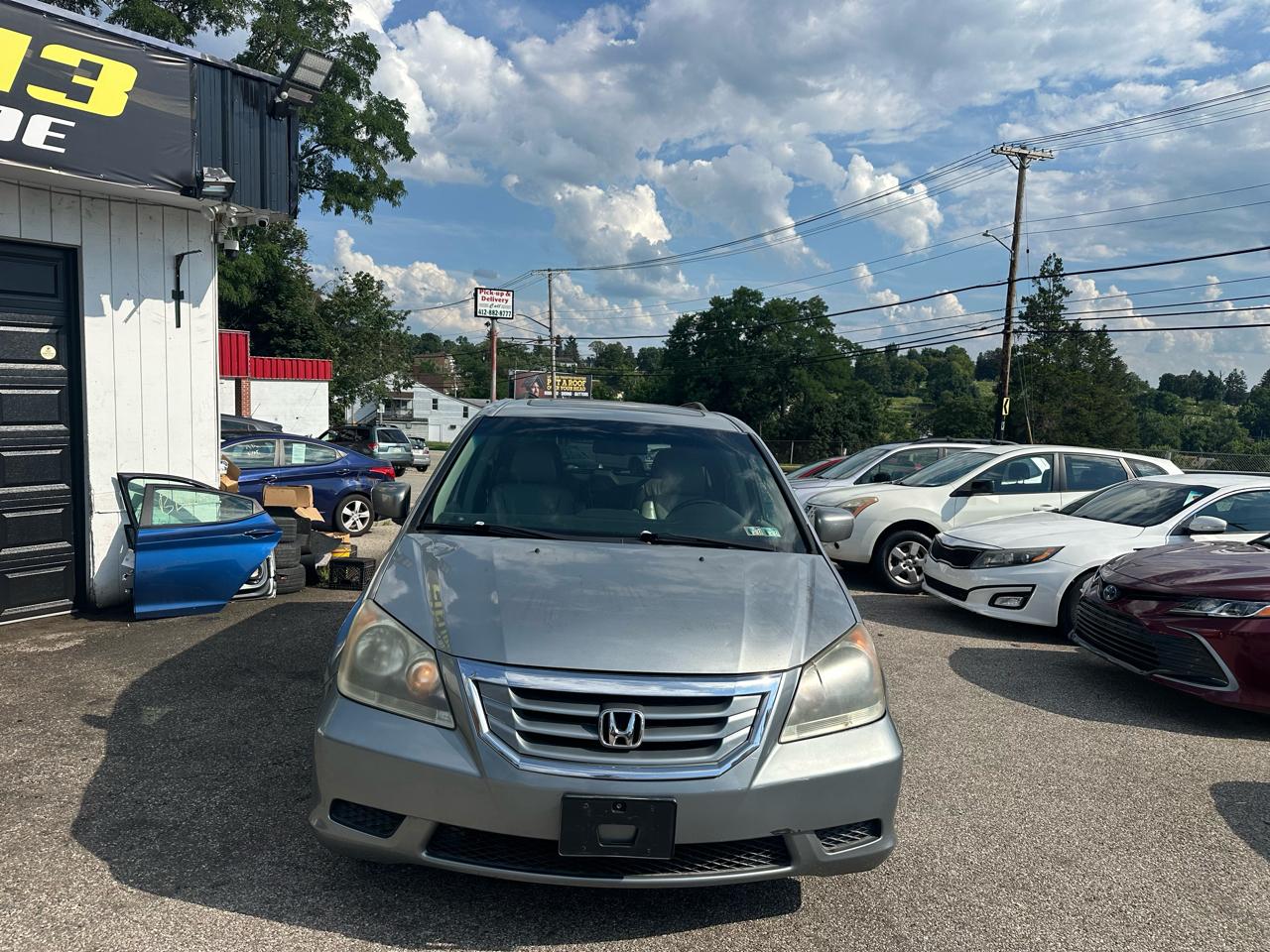 Honda Odyssey EX-L w/ DVD 2009