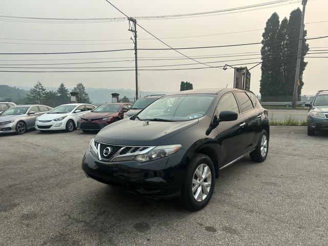 Black 2013 Nissan Murano SUV / Crossover All-Wheel Drive Continuously Variable Transmission