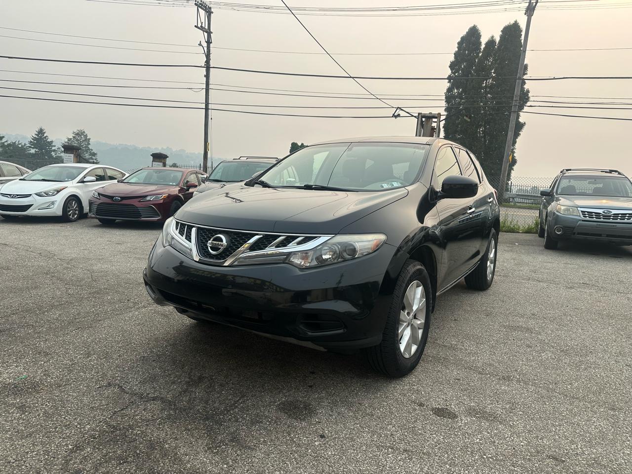 Nissan Murano SL AWD 2013