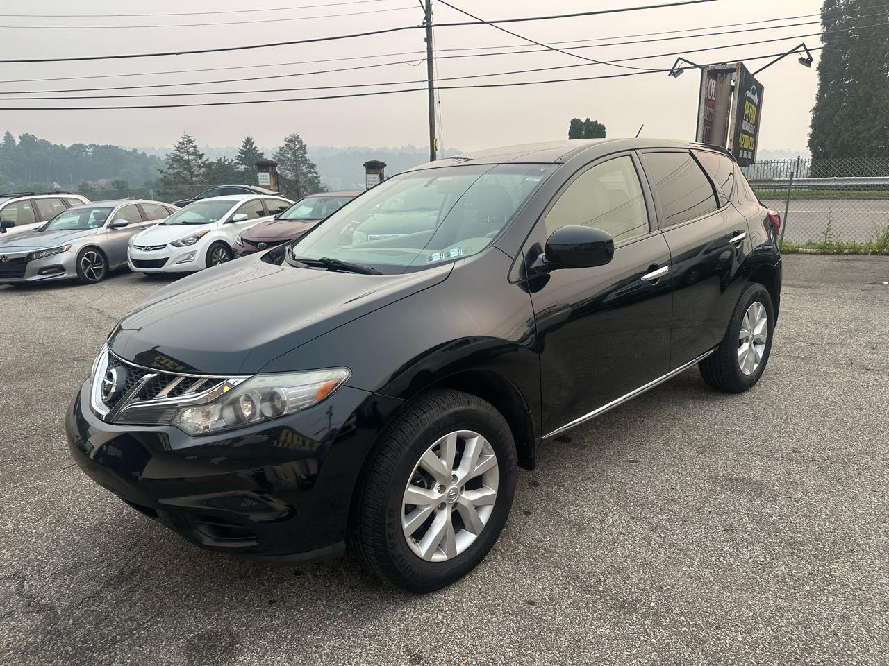 Nissan Murano SL AWD 2013