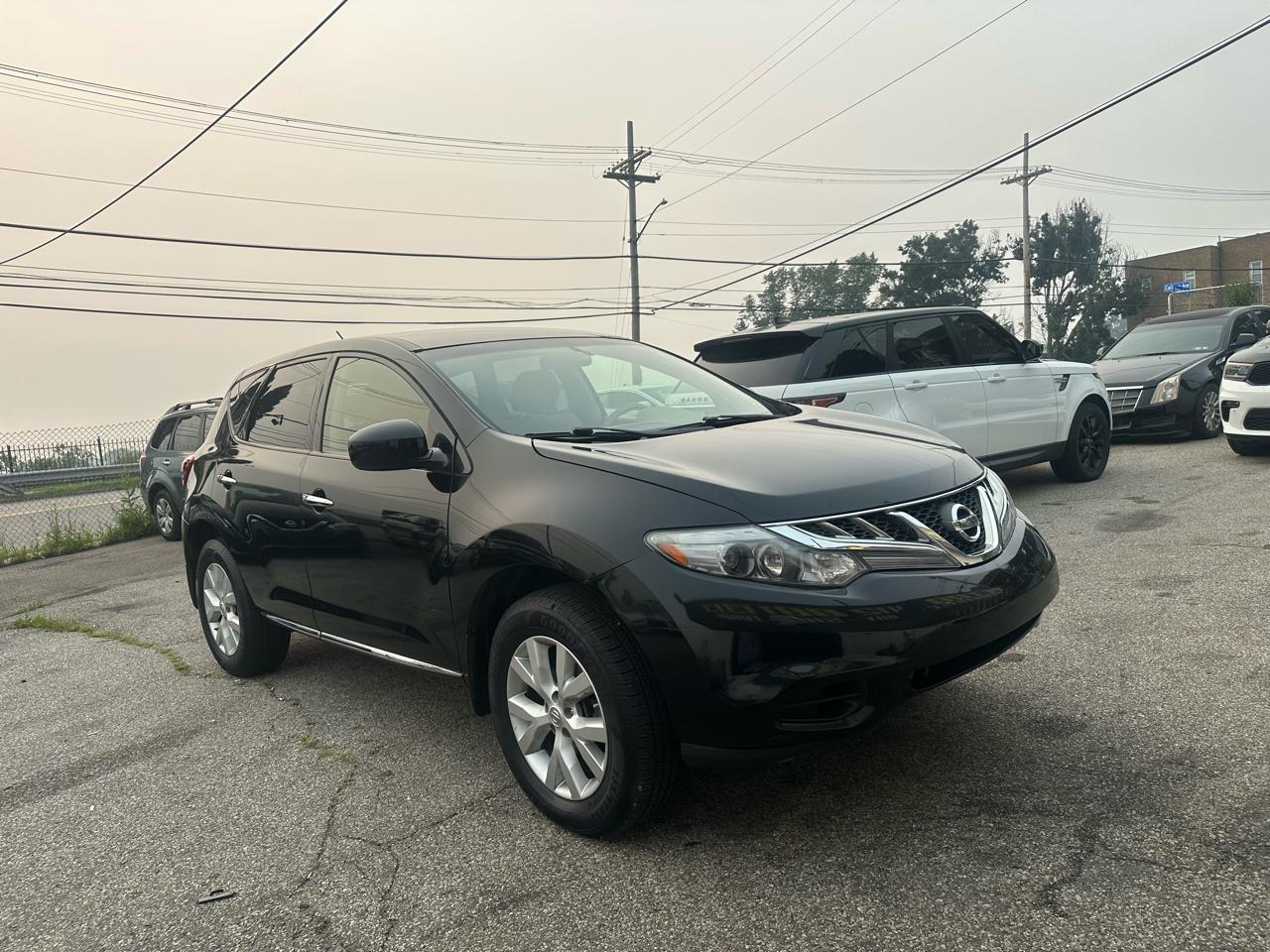 Nissan Murano SL AWD 2013