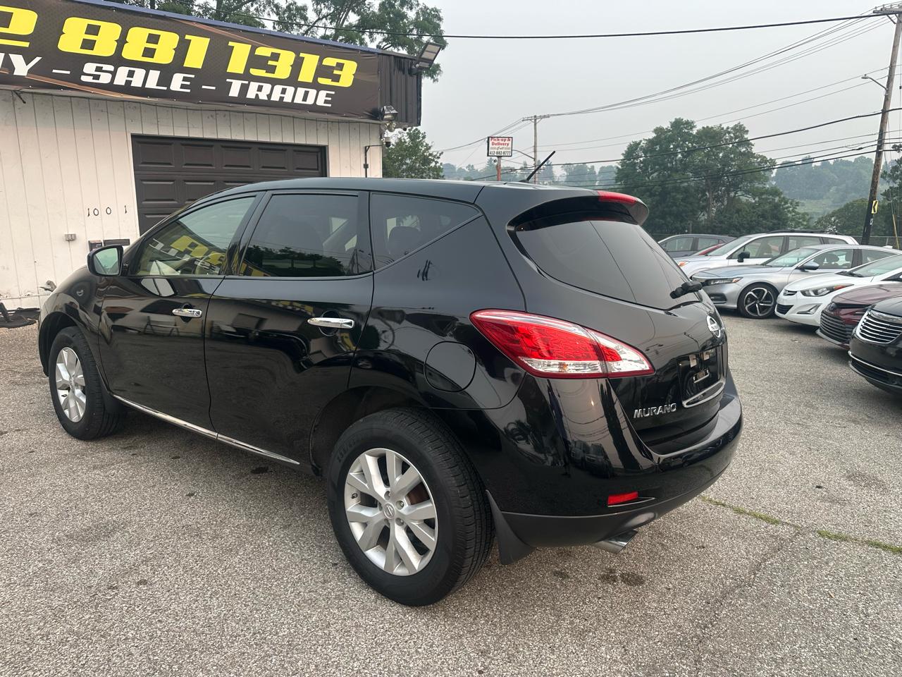 Nissan Murano SL AWD 2013