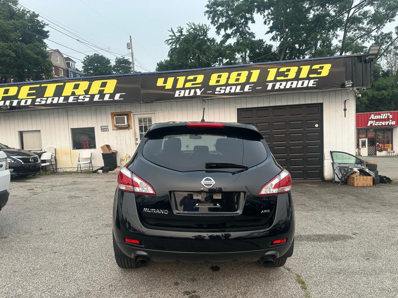 Nissan Murano SL AWD 2013