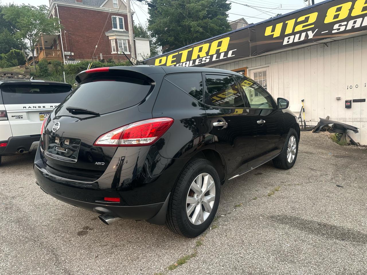 Nissan Murano SL AWD 2013