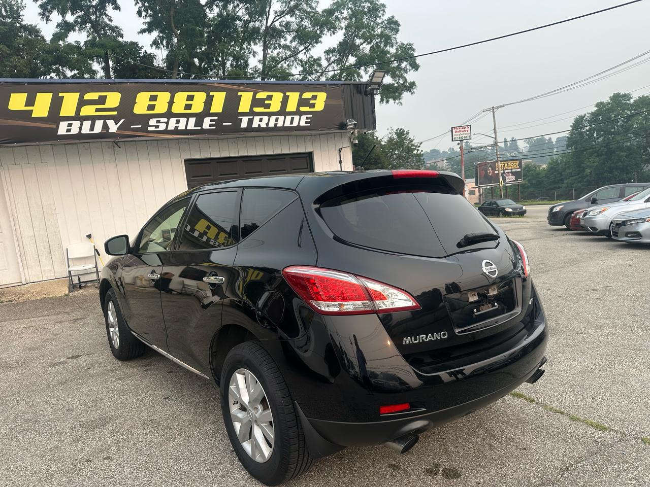 Nissan Murano SL AWD 2013