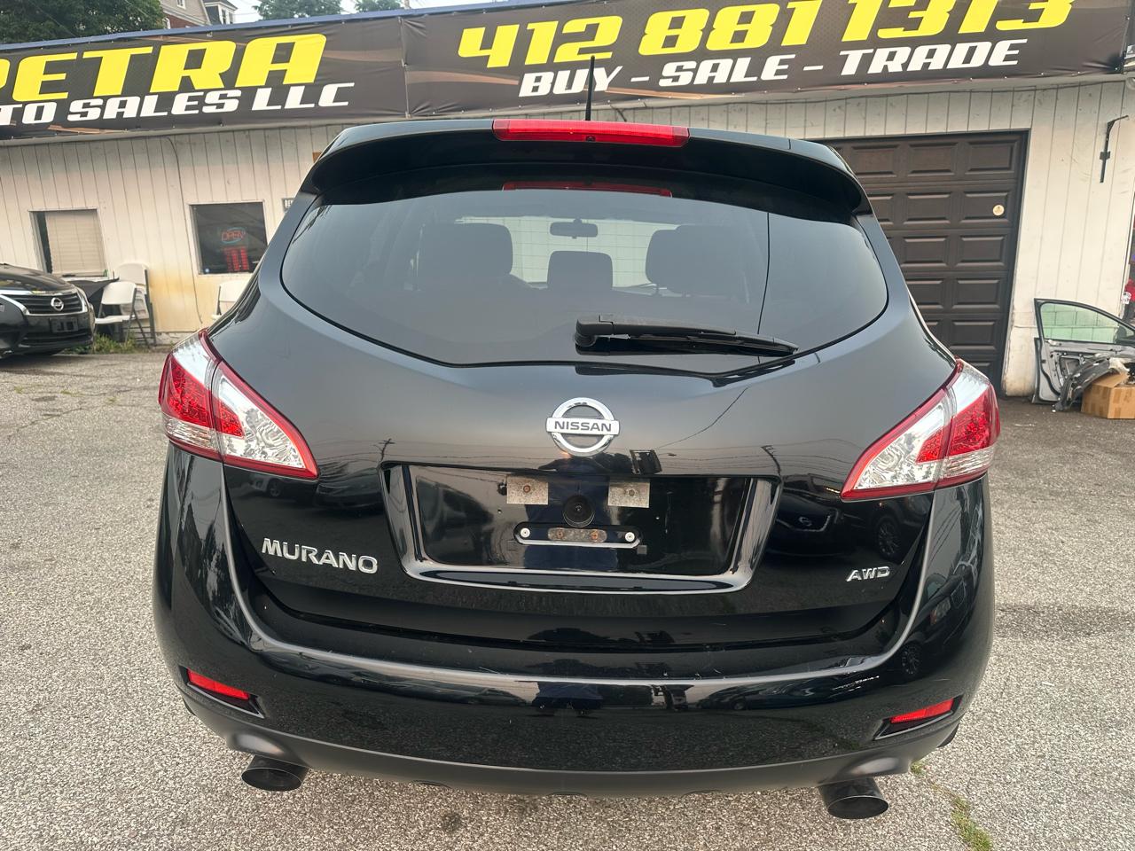 Nissan Murano SL AWD 2013