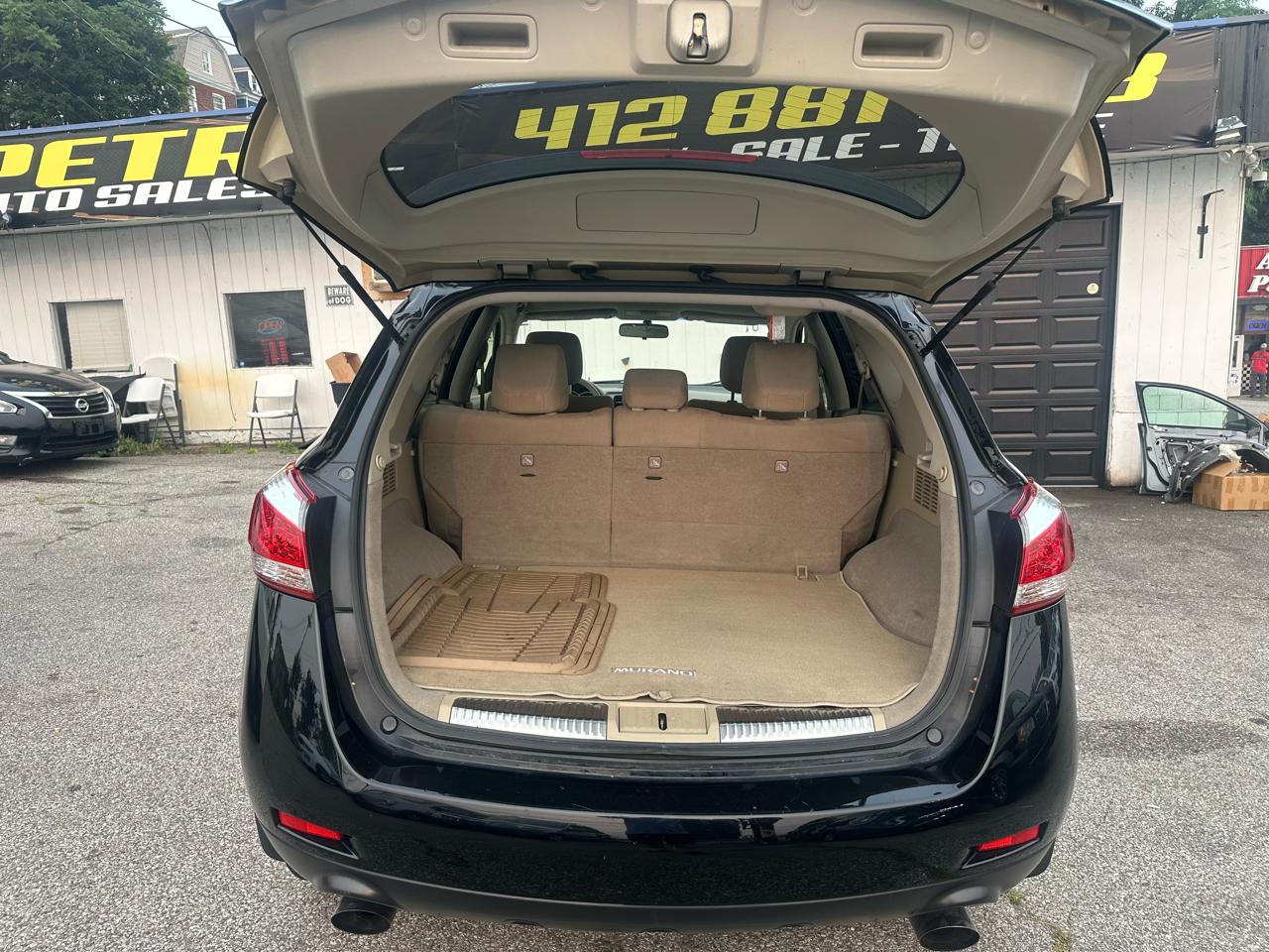 Nissan Murano SL AWD 2013