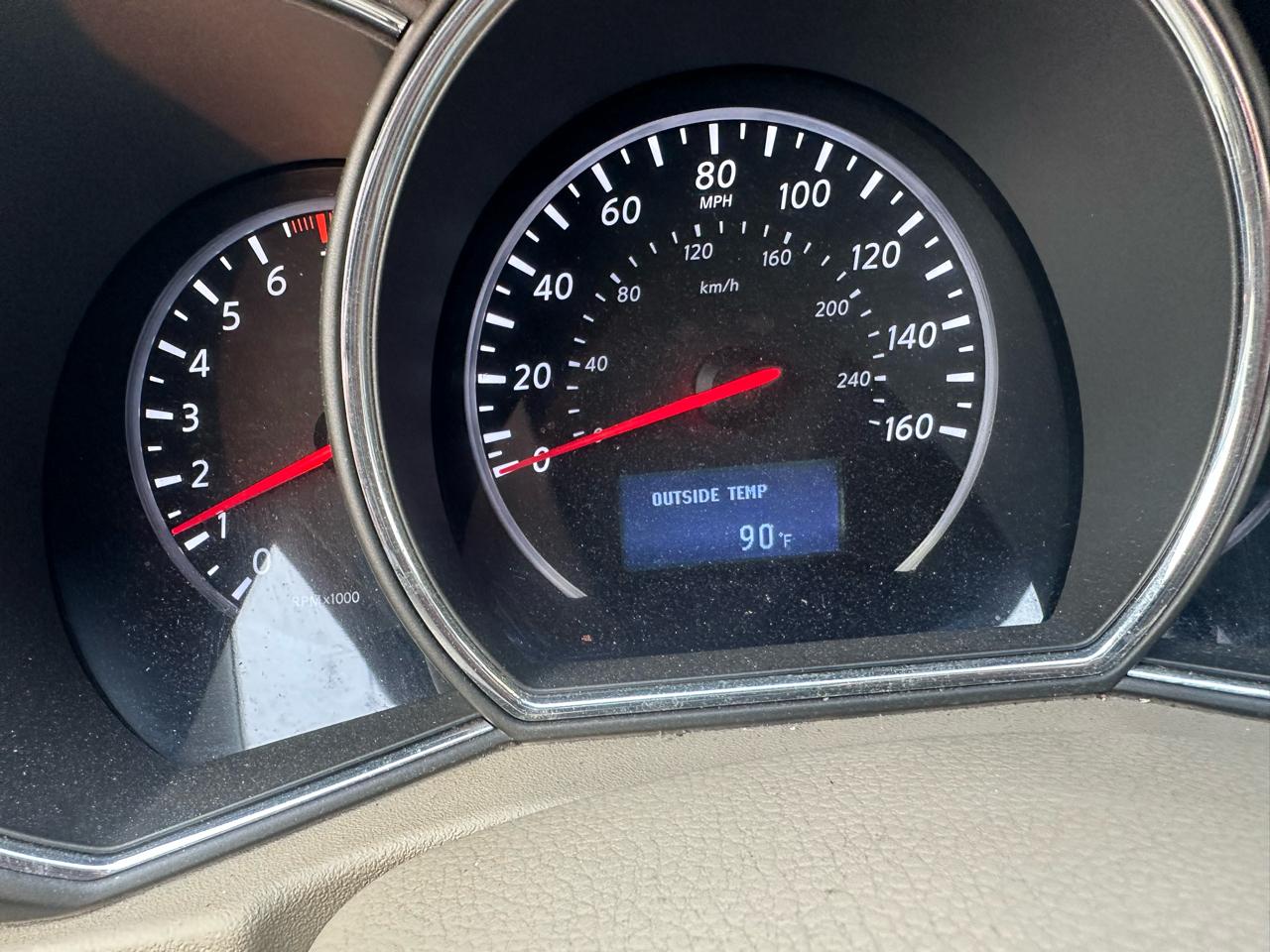 Nissan Murano SL AWD 2013