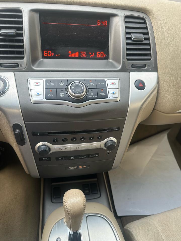 Nissan Murano SL AWD 2013
