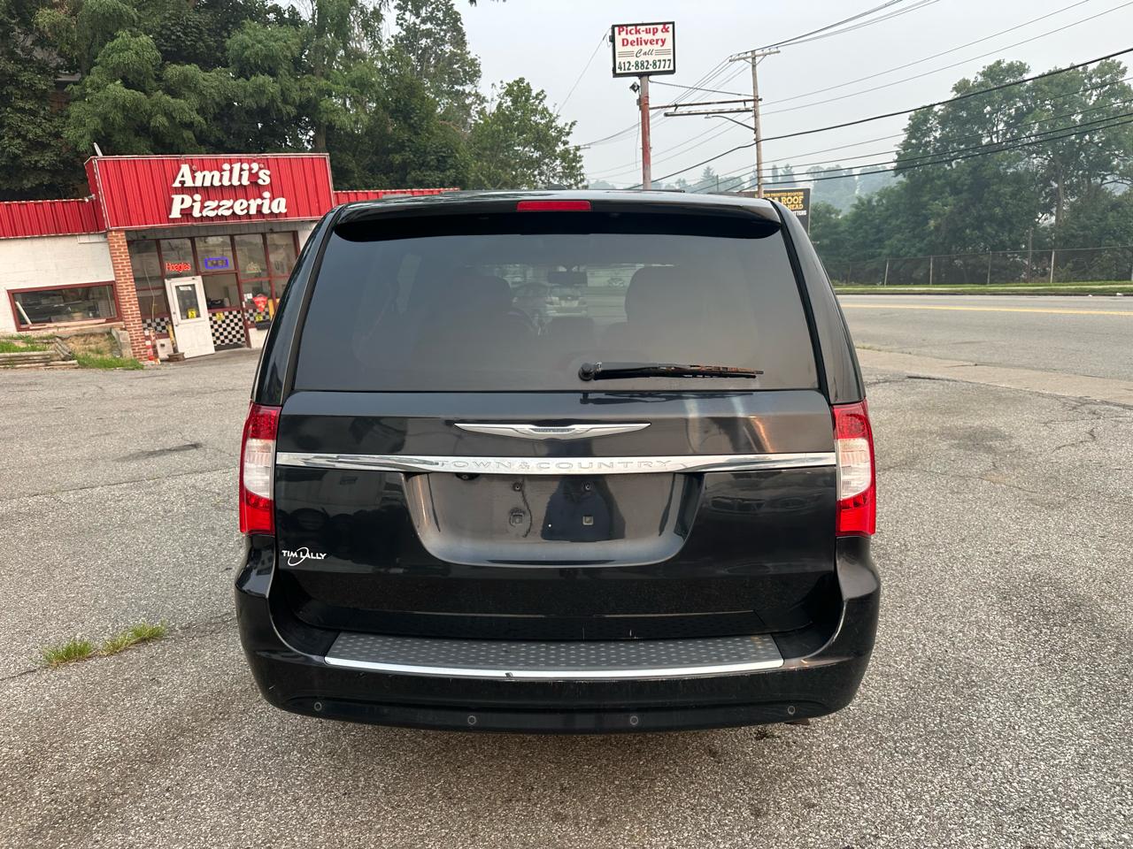 Chrysler Town & Country Touring-L 2014