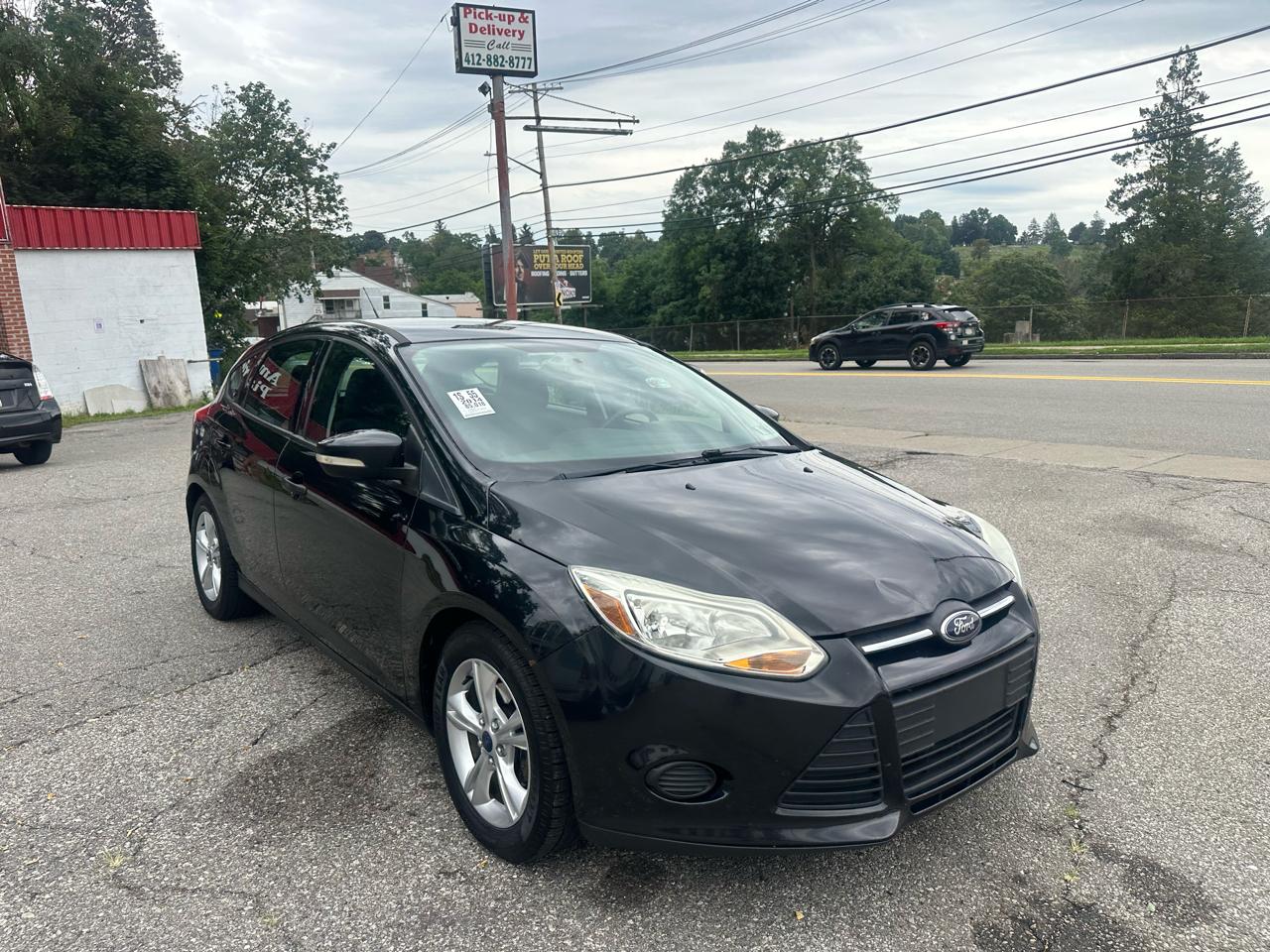 Ford Focus SE Hatch 2014