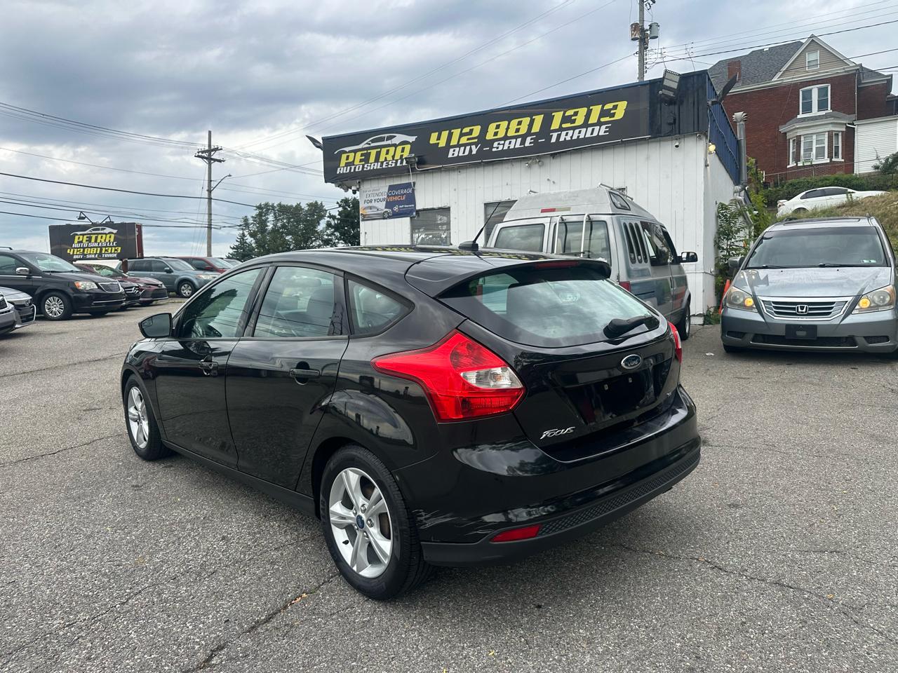 Ford Focus SE Hatch 2014