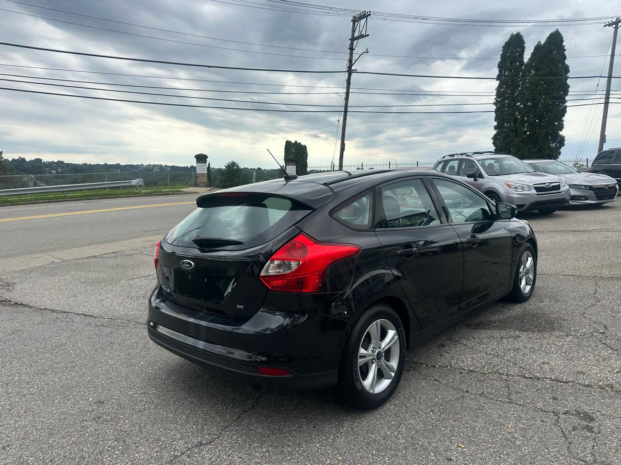 Ford Focus SE Hatch 2014
