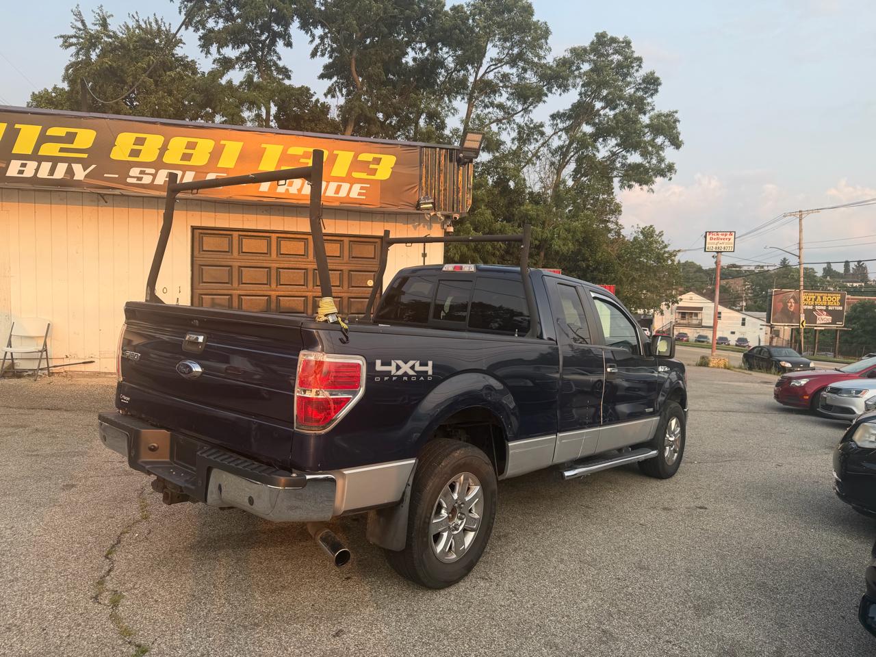 Ford F-150 4WD SuperCrew 145" XLT 2014