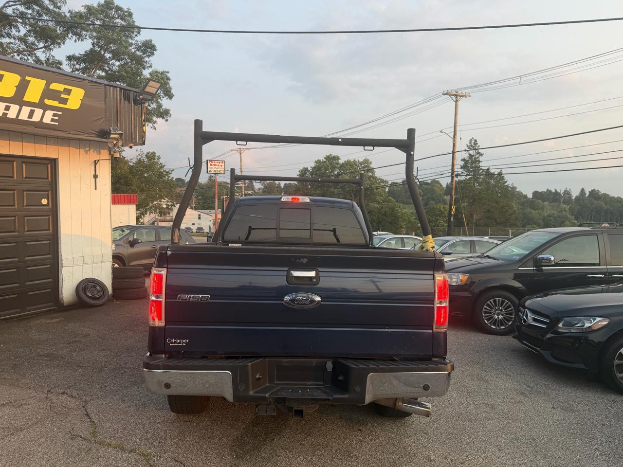 Ford F-150 4WD SuperCrew 145" XLT 2014