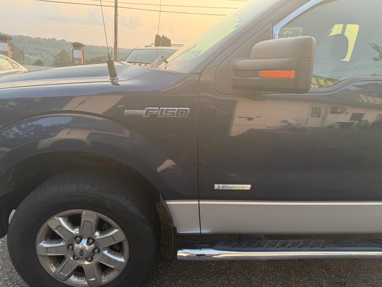 Ford F-150 4WD SuperCrew 145" XLT 2014