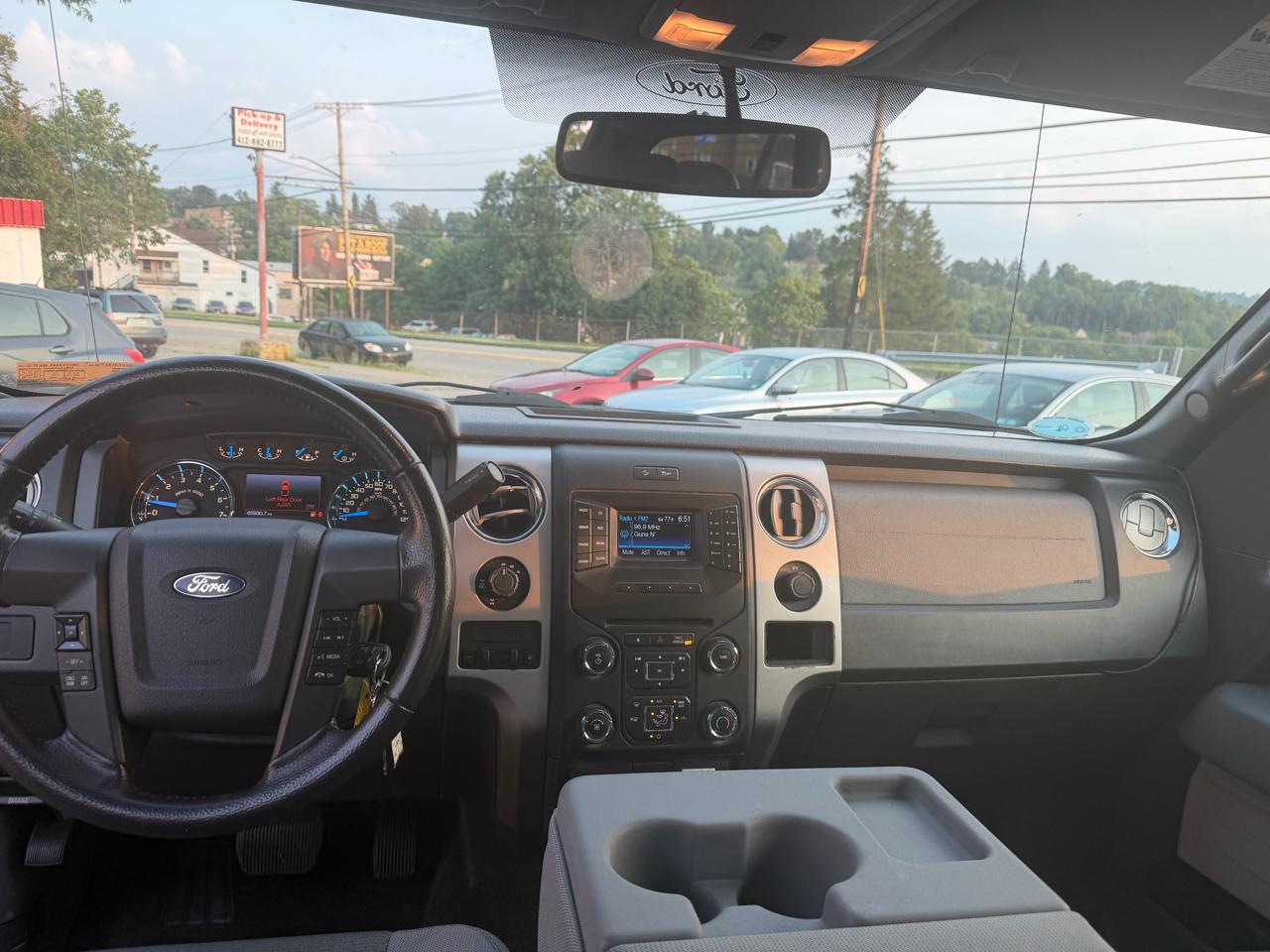 Ford F-150 4WD SuperCrew 145" XLT 2014