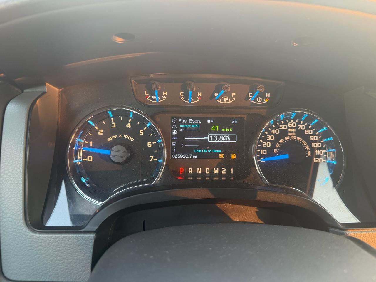 Ford F-150 4WD SuperCrew 145" XLT 2014