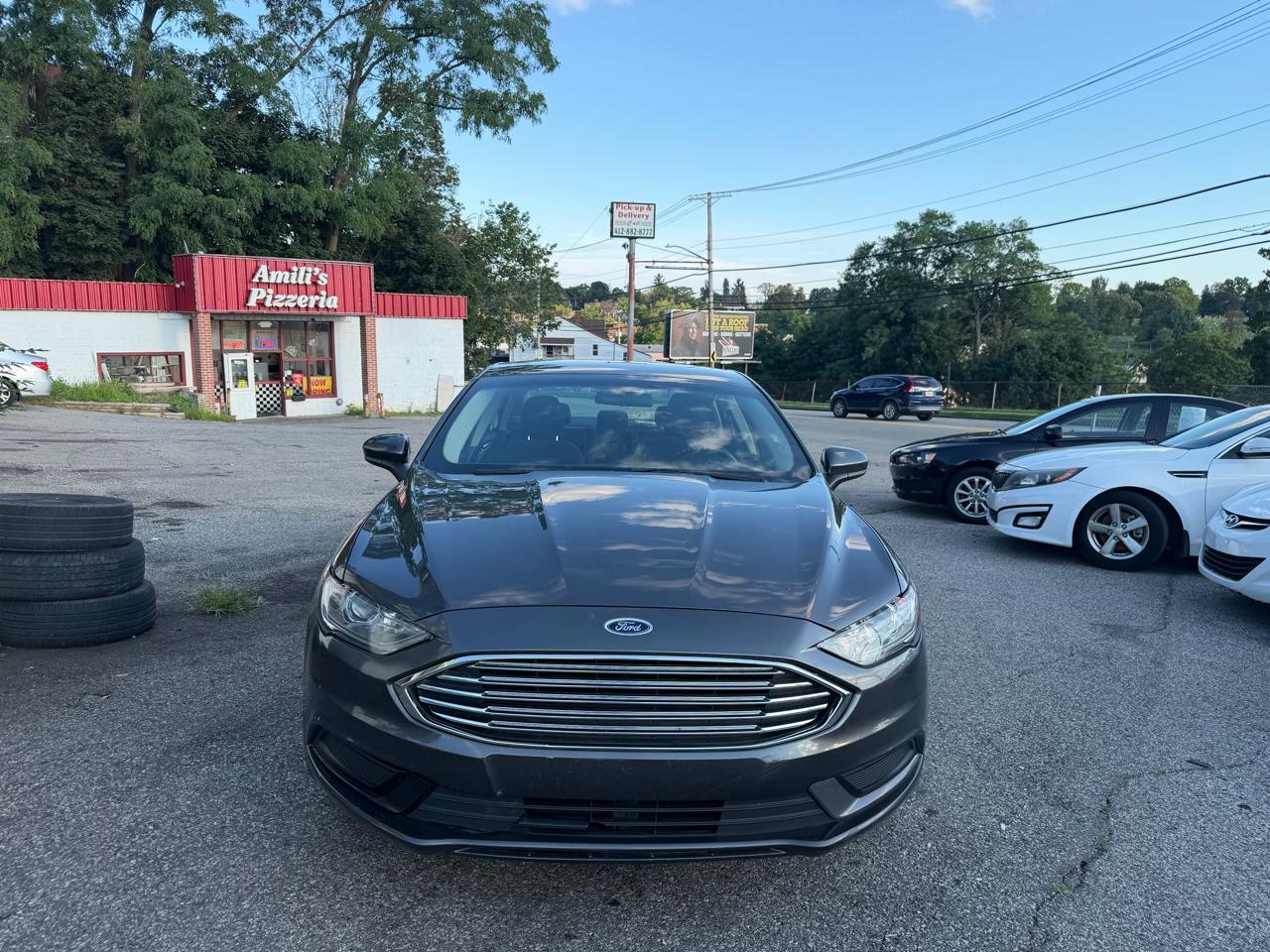 Ford Fusion SE 2017