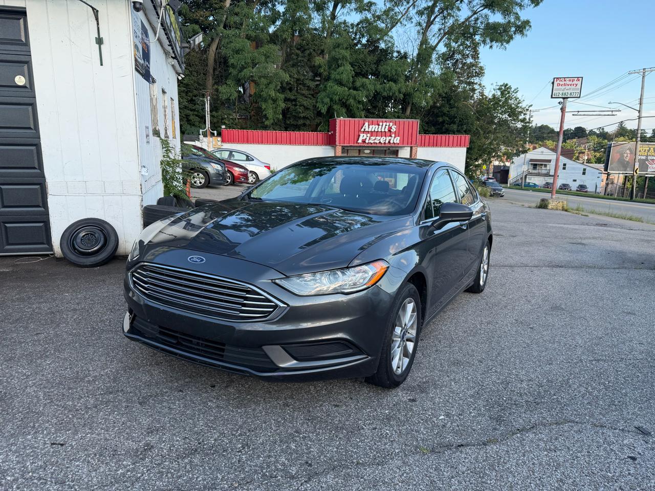 Ford Fusion SE 2017