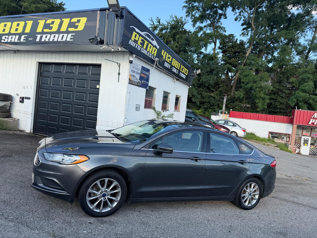 Ford Fusion SE 2017