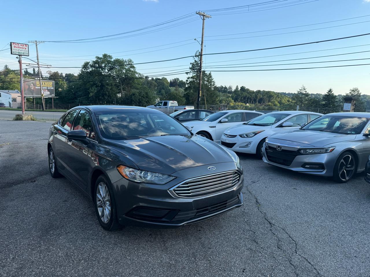 Ford Fusion SE 2017