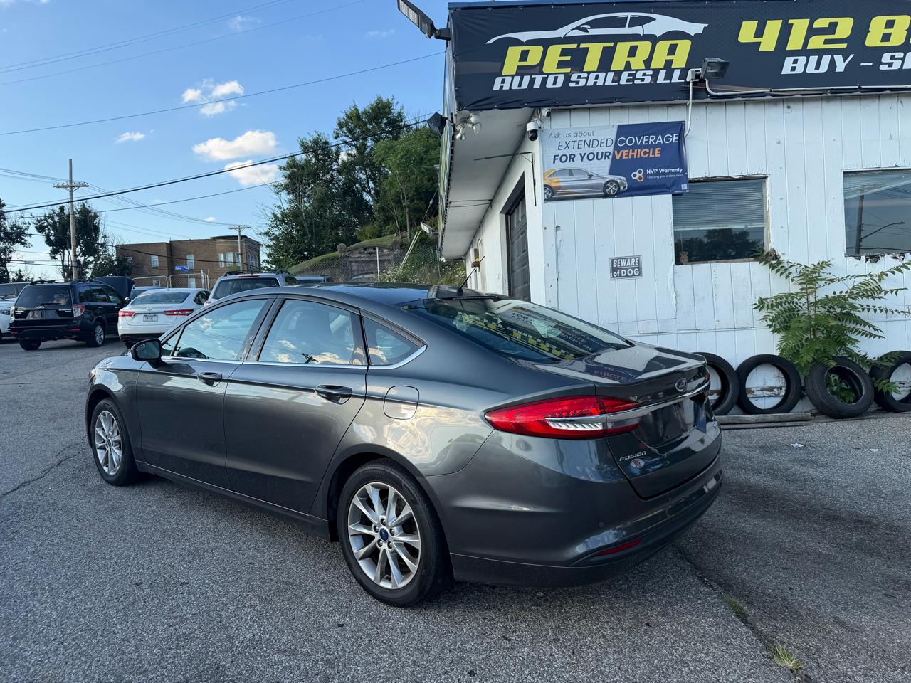 Ford Fusion SE 2017