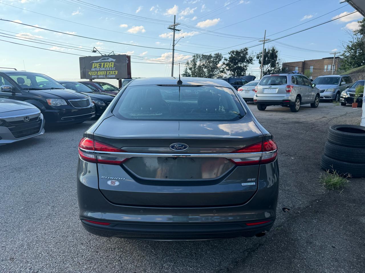 Ford Fusion SE 2017