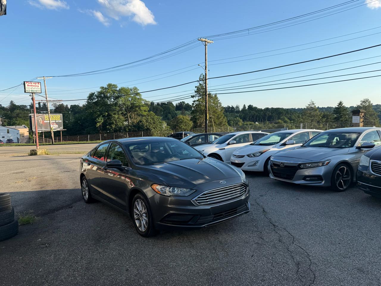 Ford Fusion SE 2017