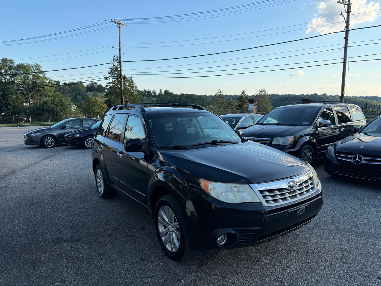 Subaru Forester 2.5X Premium 2011