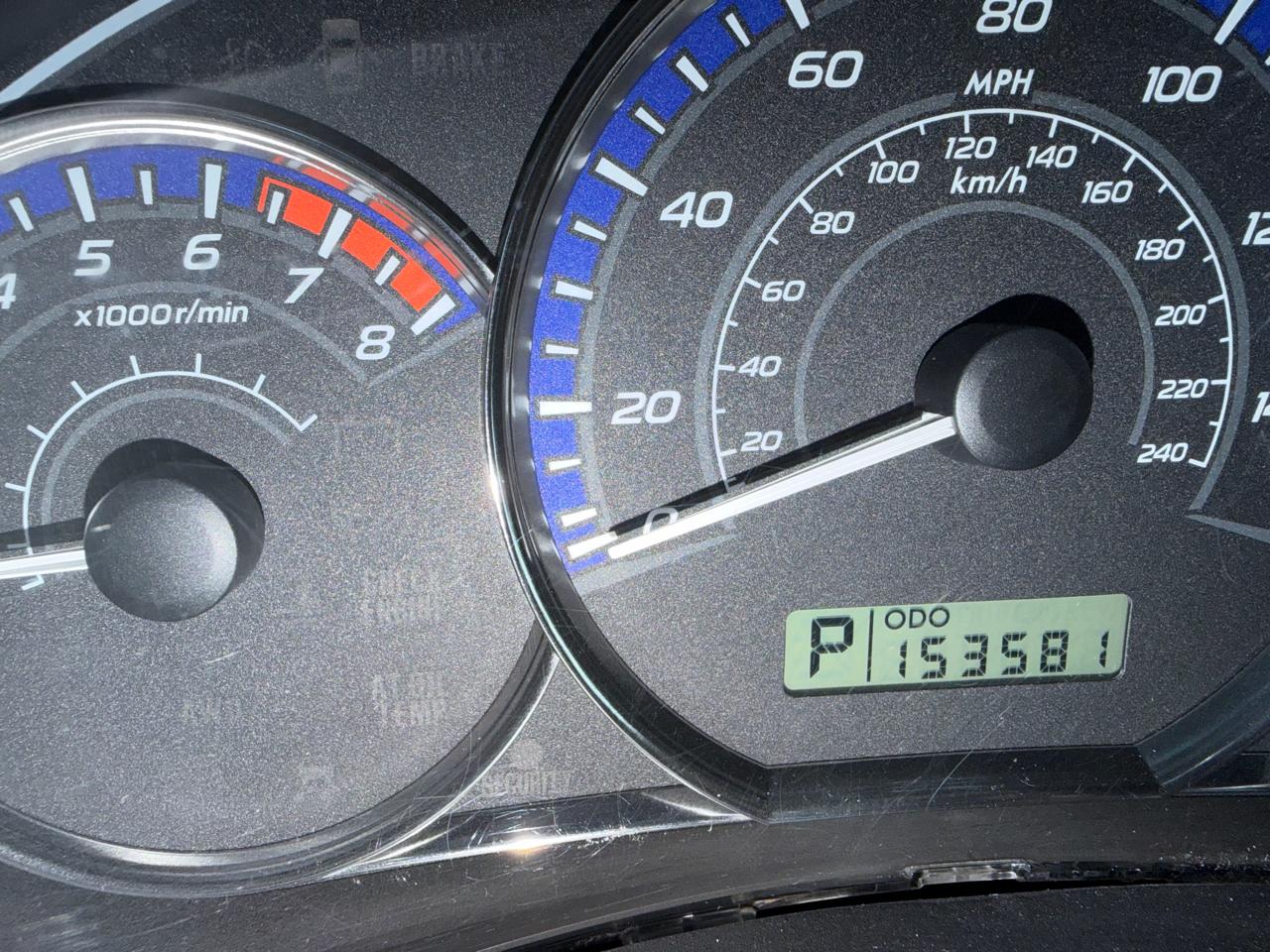 Subaru Forester 2.5X Premium 2011