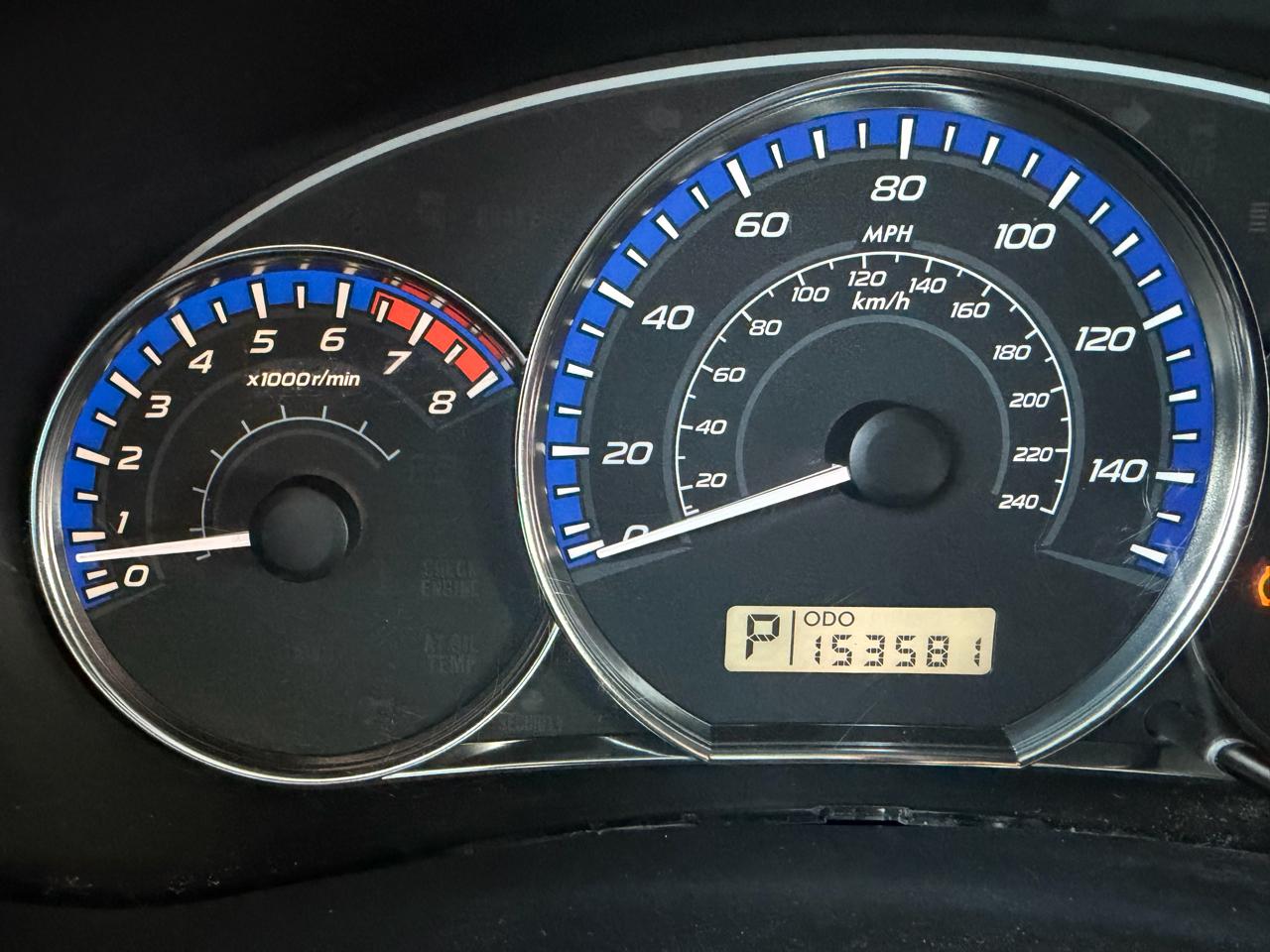 Subaru Forester 2.5X Premium 2011