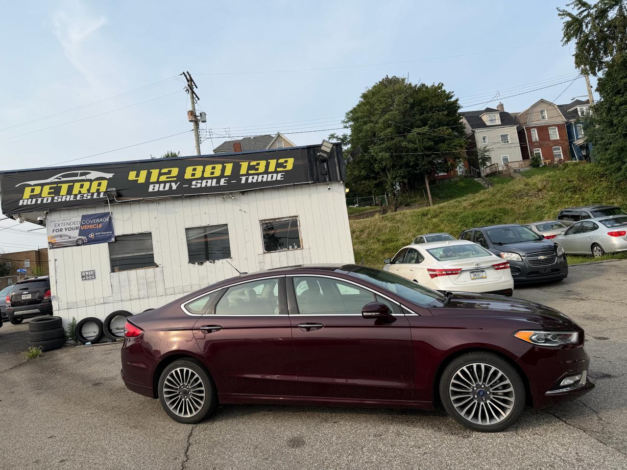 Ford Fusion SE 2017