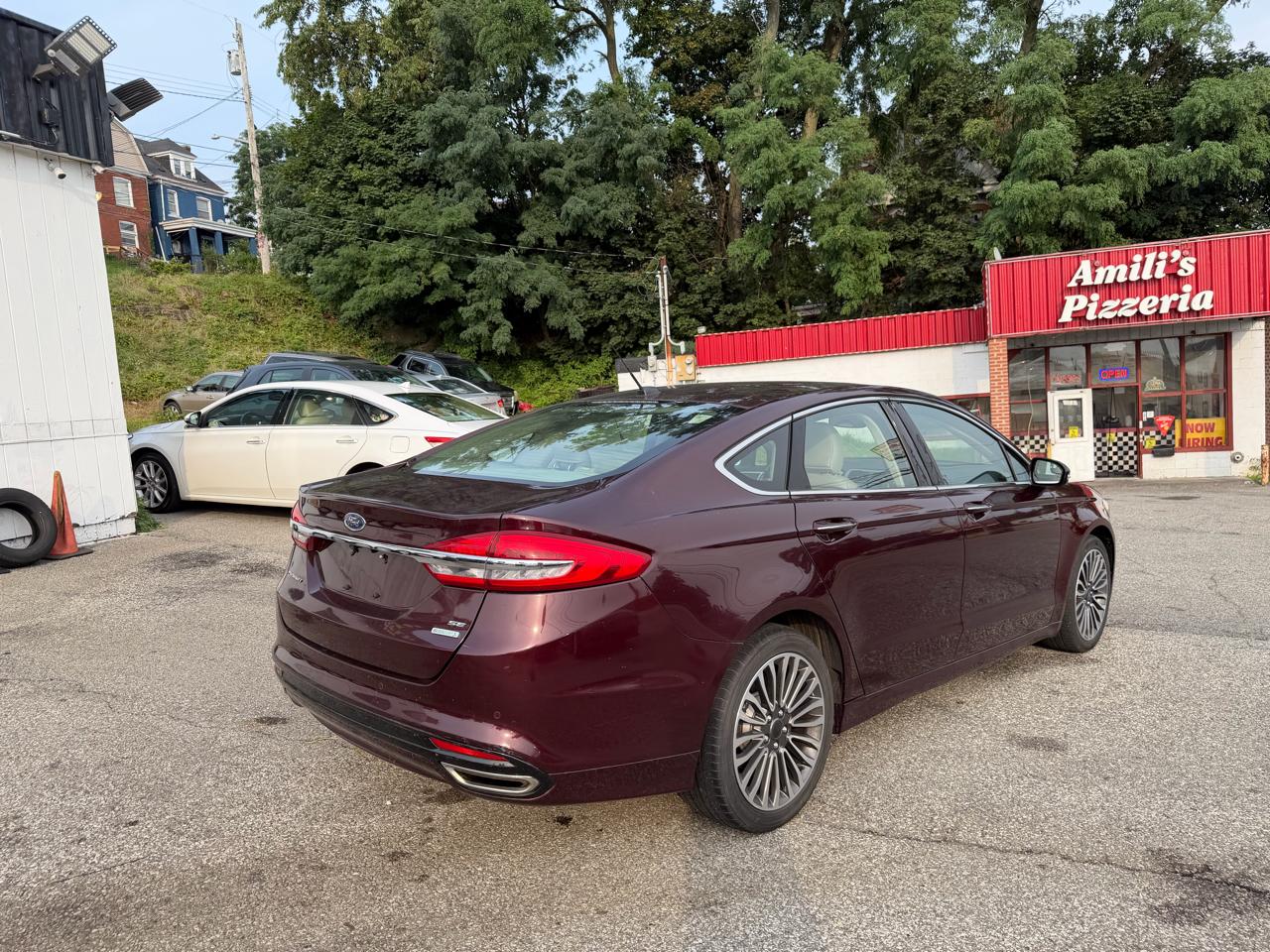 Ford Fusion SE 2017