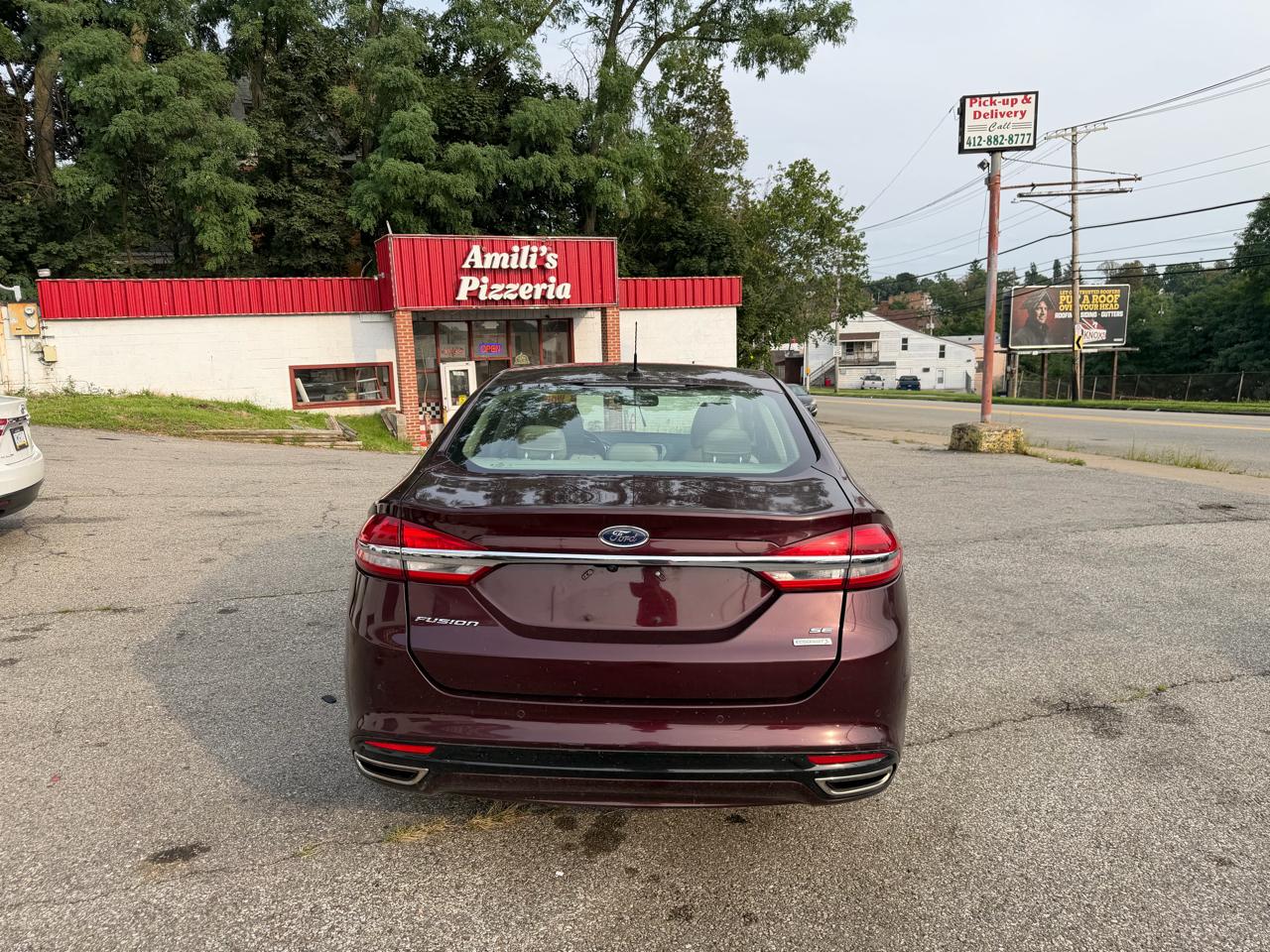 Ford Fusion SE 2017