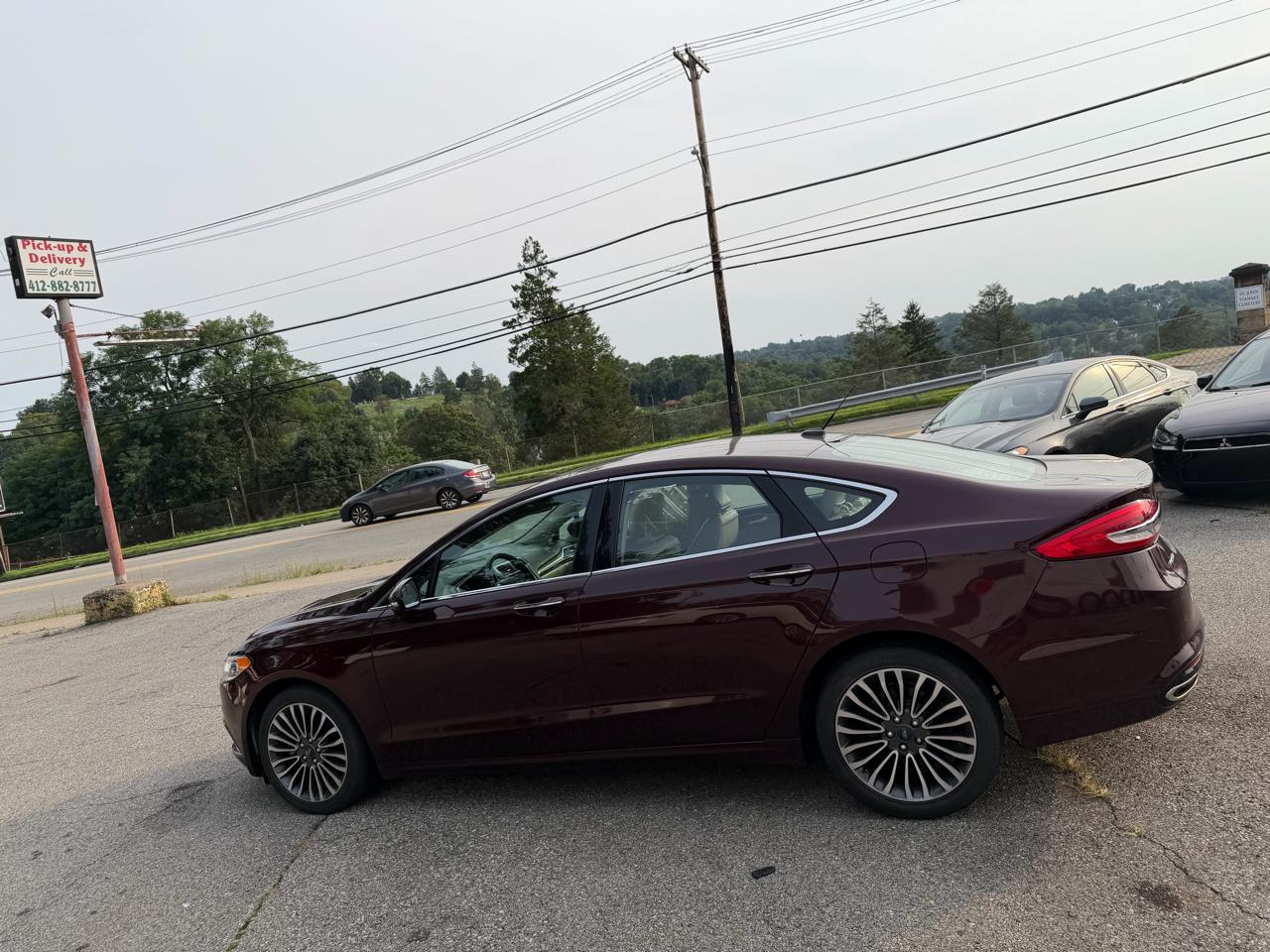 Ford Fusion SE 2017