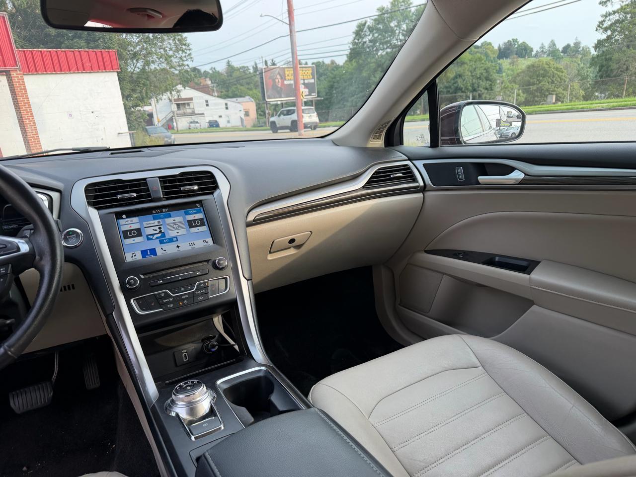 Ford Fusion SE 2017