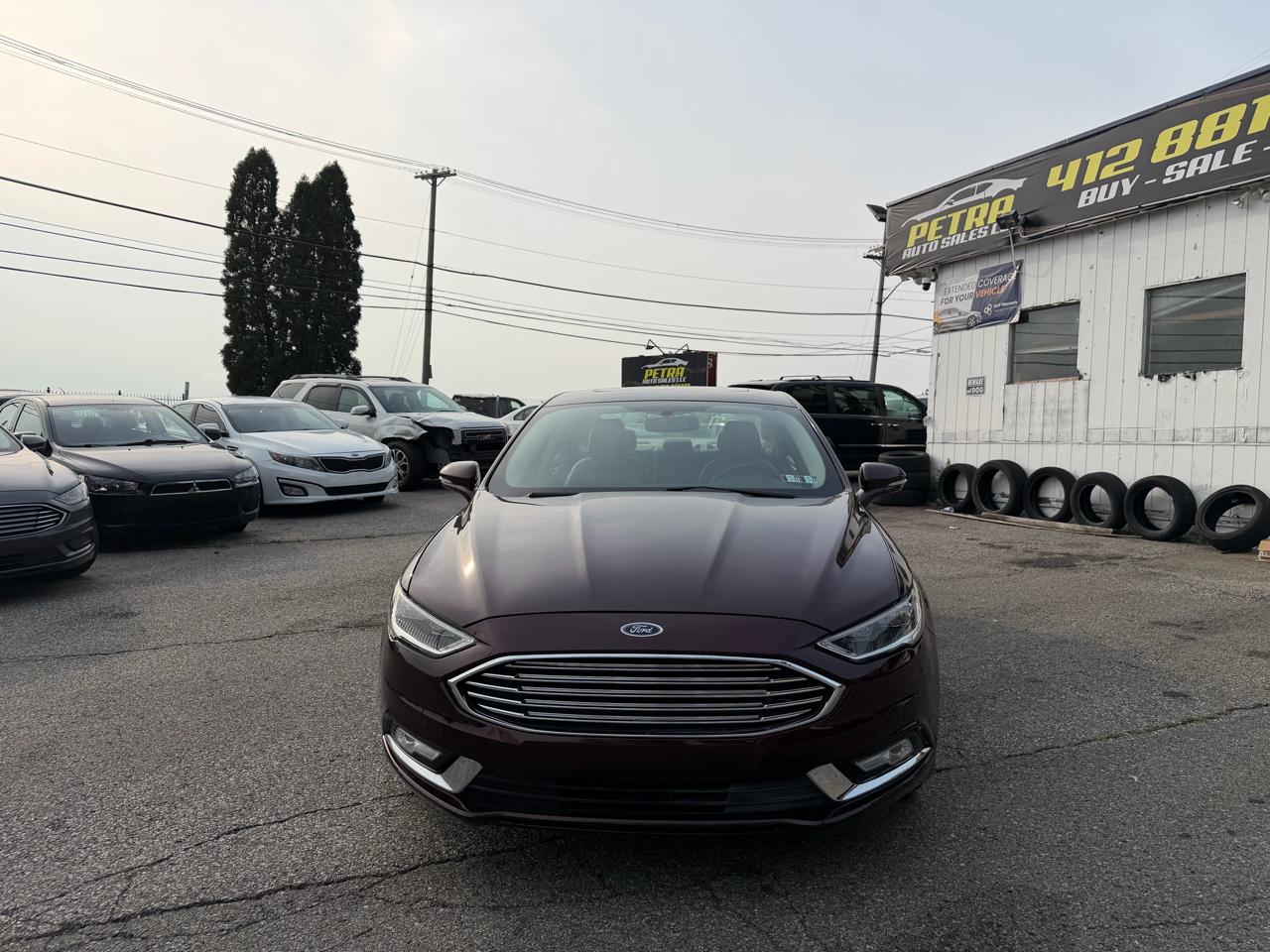 Ford Fusion SE 2017