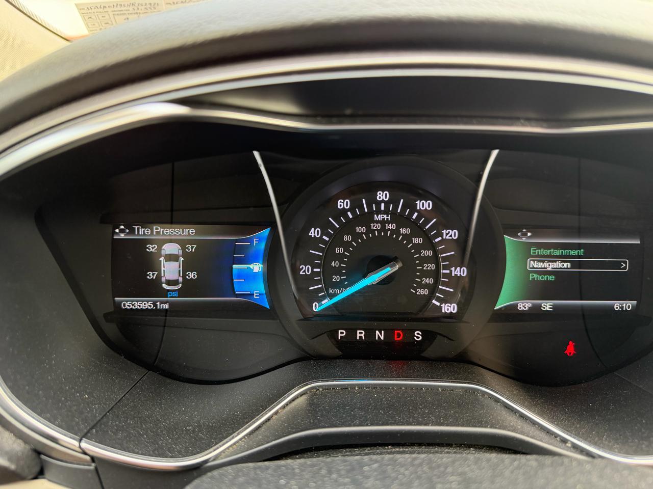 Ford Fusion SE 2017