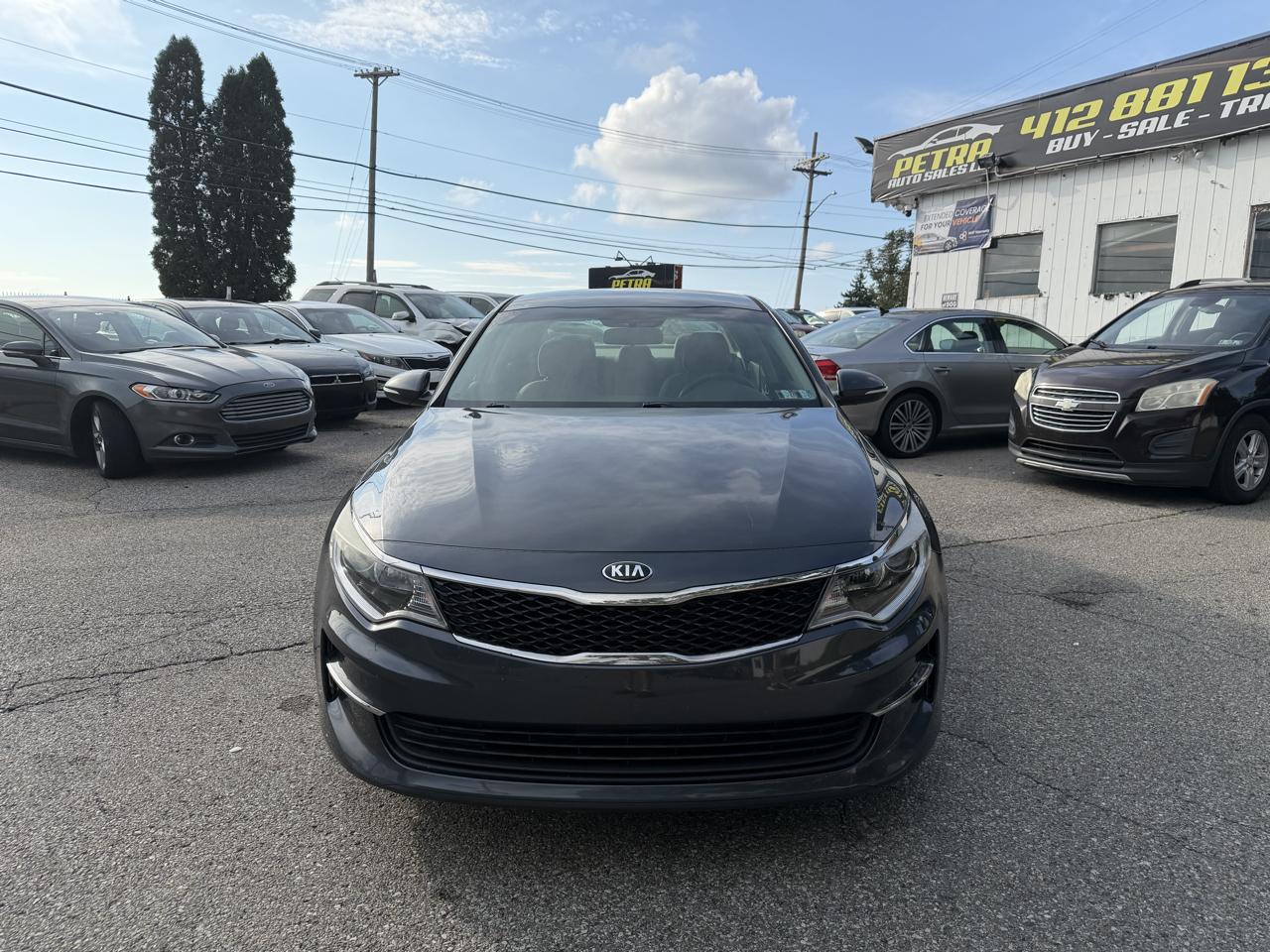 Kia Optima LX 2017