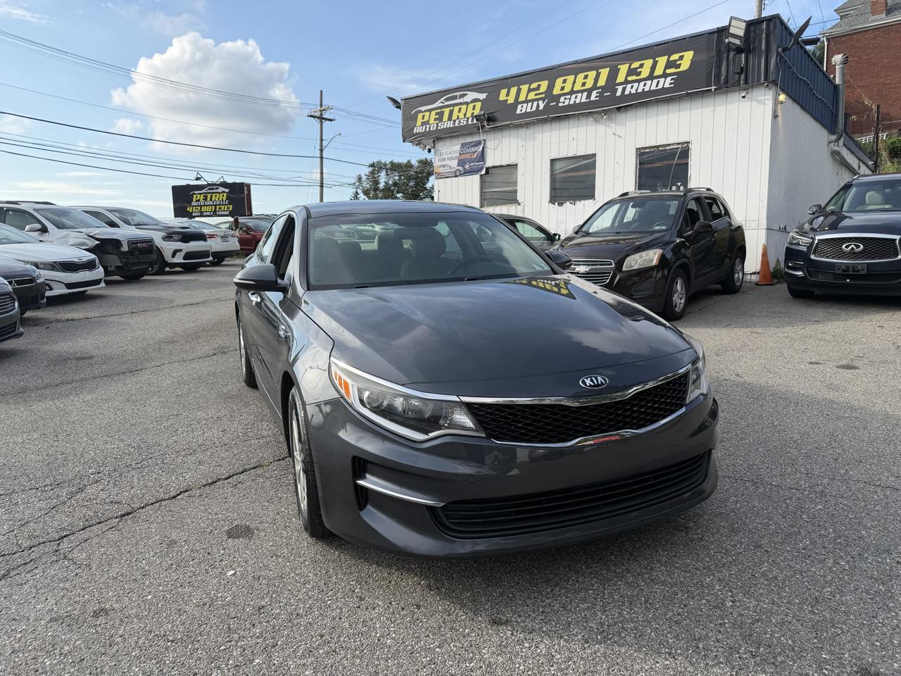 Kia Optima LX 2017