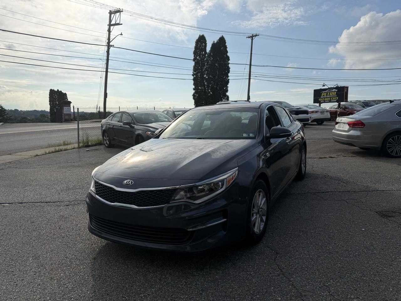 Kia Optima LX 2017
