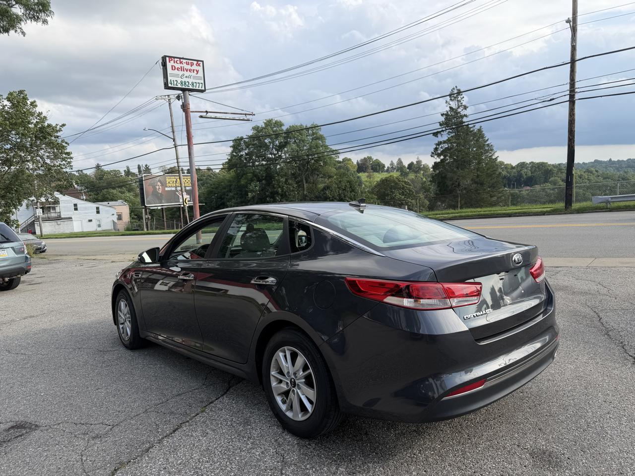 Kia Optima LX 2017