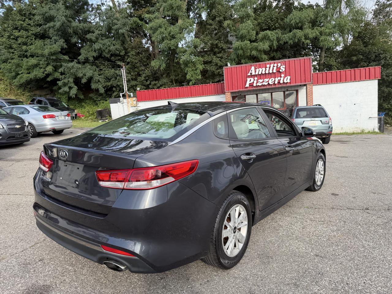 Kia Optima LX 2017
