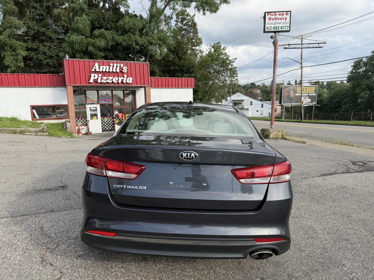 Kia Optima LX 2017