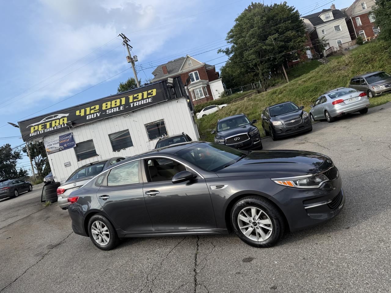 Kia Optima LX 2017