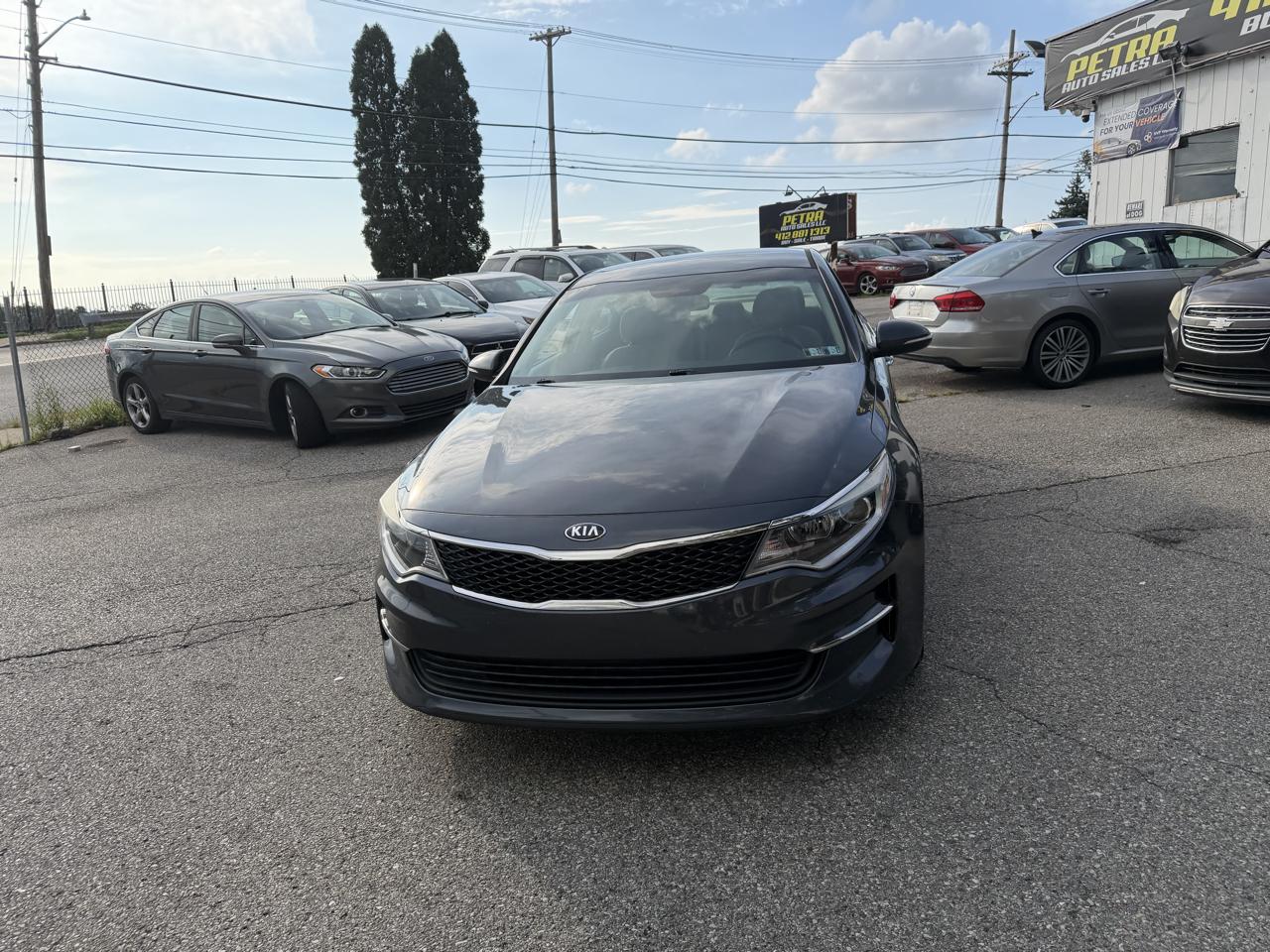 Kia Optima LX 2017