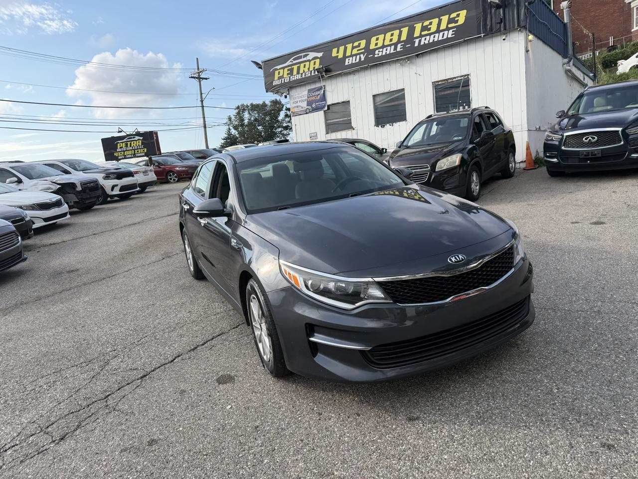 Kia Optima LX 2017