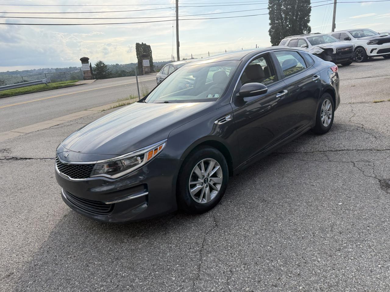 Kia Optima LX 2017